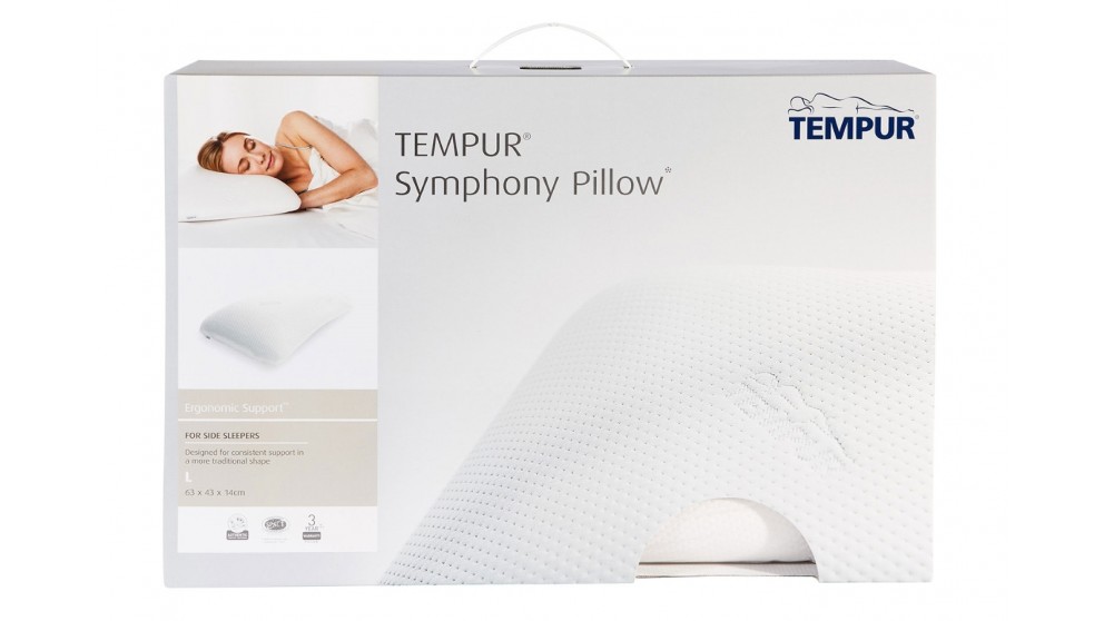 Image of the Tempur Symphony Pillow Box